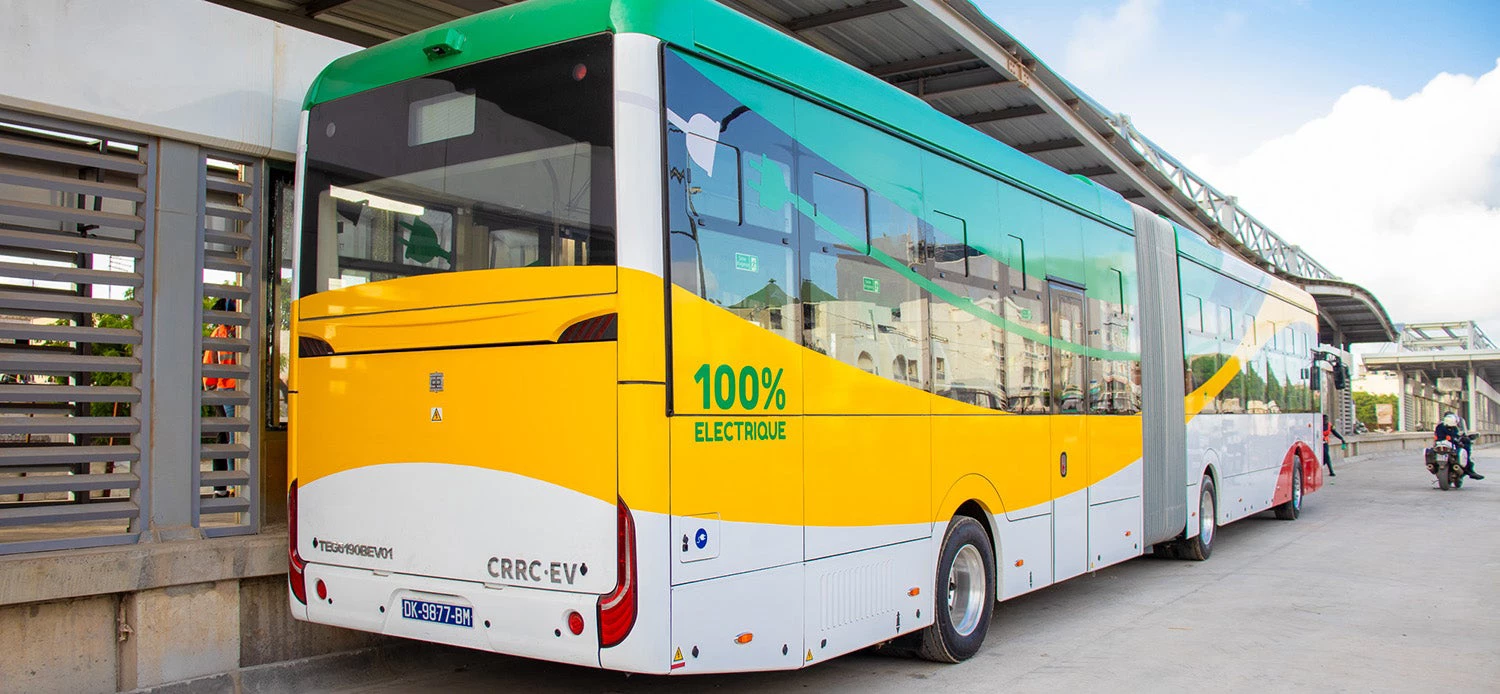 Bus Rapid Transit in Senegal