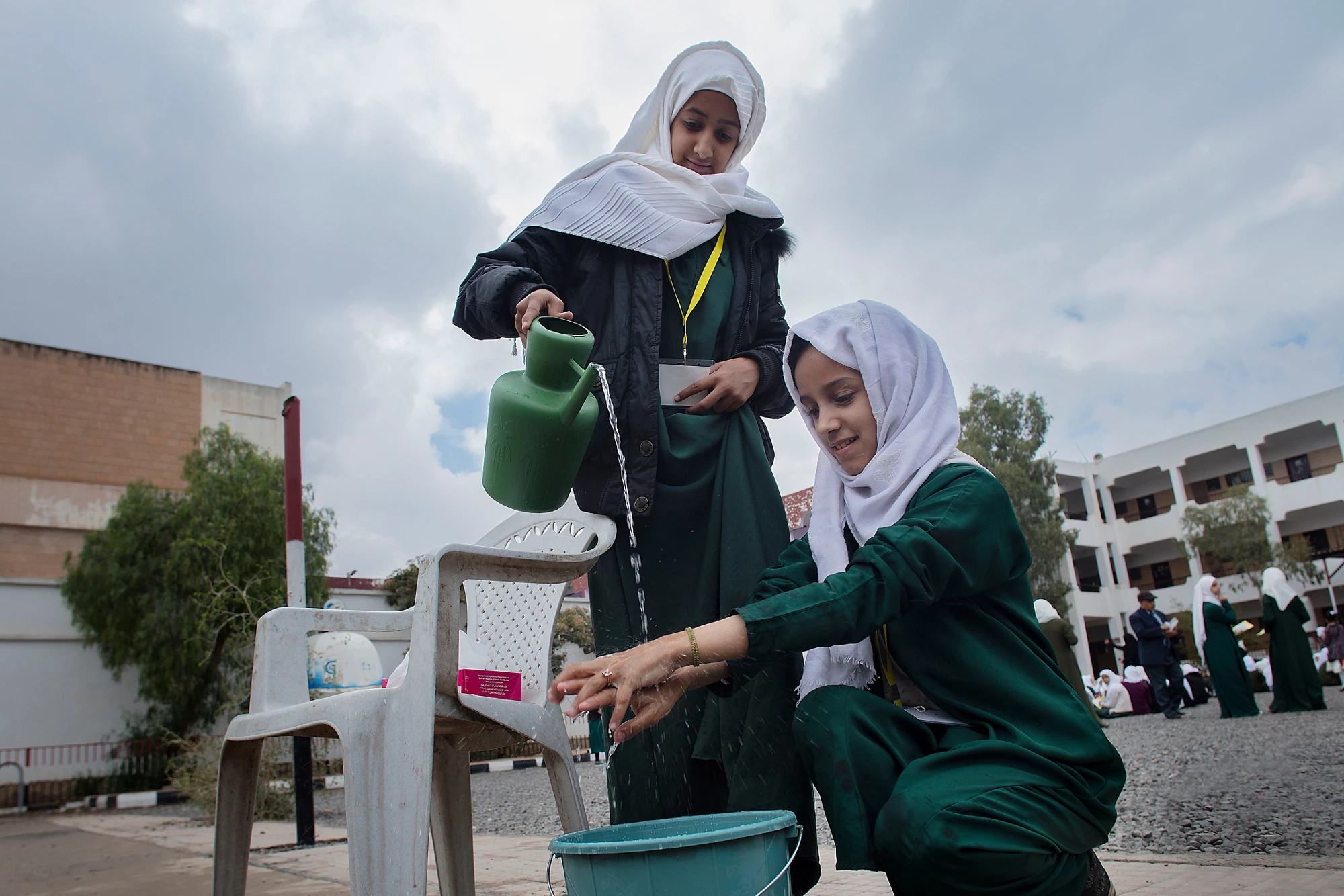 Water sanitation hygiene Yemen