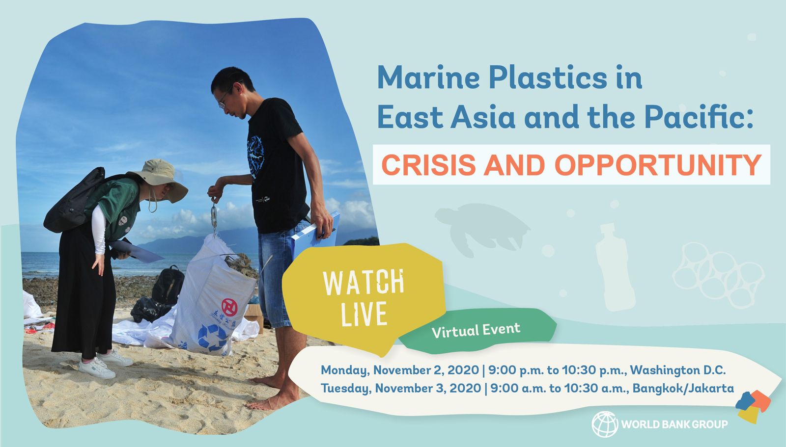 Marine Plastics in East Asia and the Pacific: Crisis and Opportunity