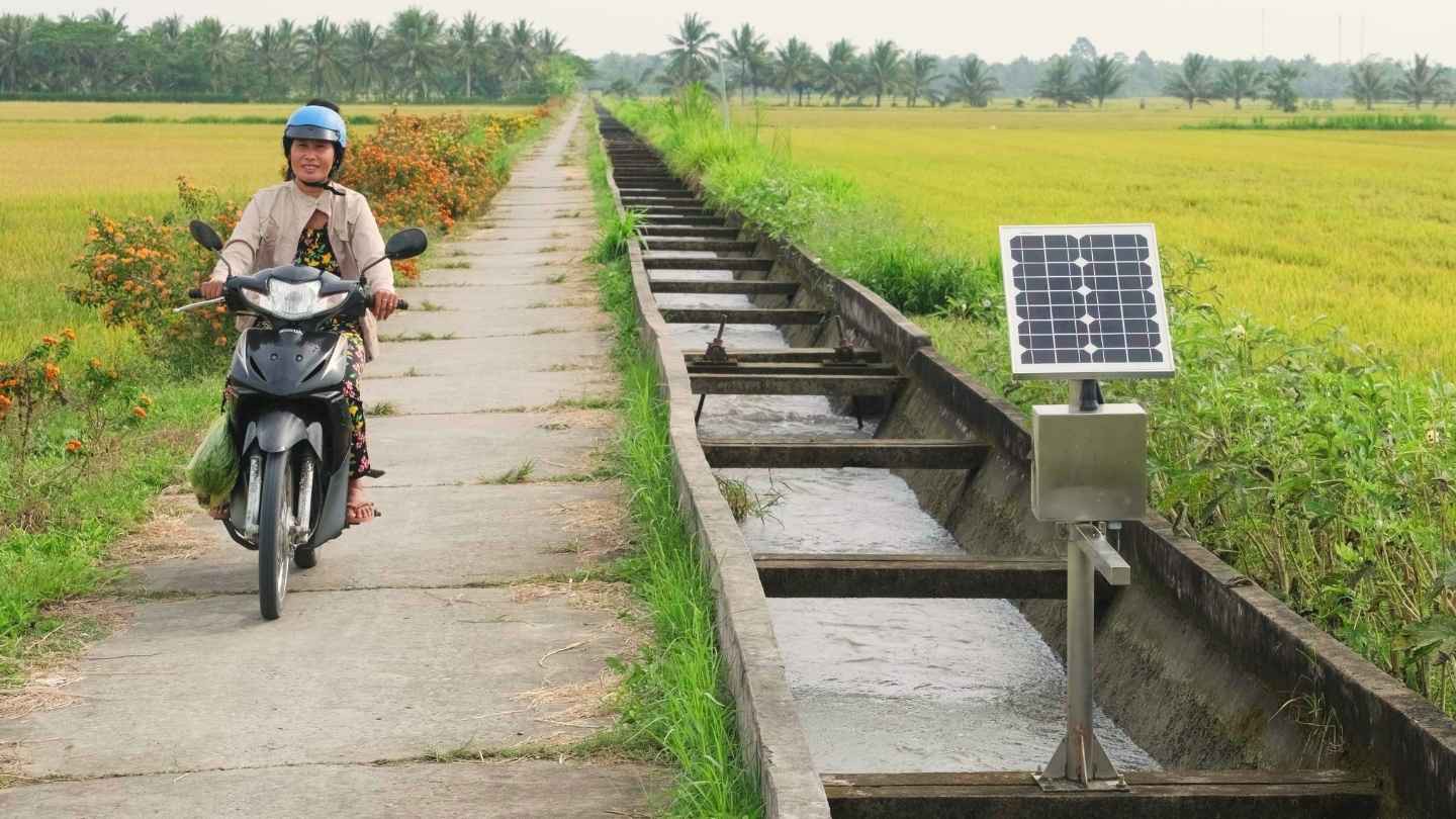 Transforming Water in Agriculture for Food and Jobs