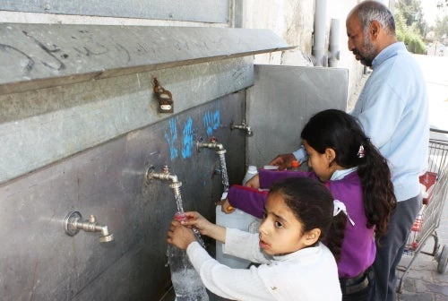 Water in Gaza - Ahmad Dalloul, Palestinian Water Authority