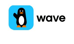 Logo of Wave company. Link to the Wave website.