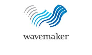 Logo of Wavemaker 3 company. Link to the Wavemaker 3 website.