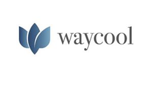 Logo of waycool company. Link to the waycool website.