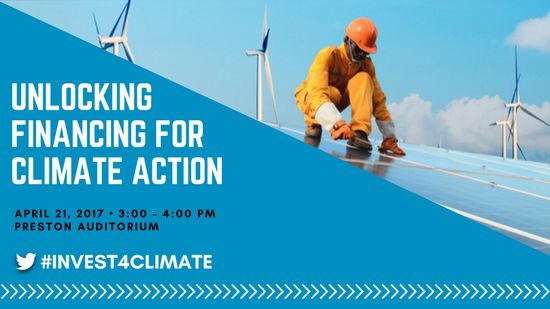 Unlocking Financing for Climate Action