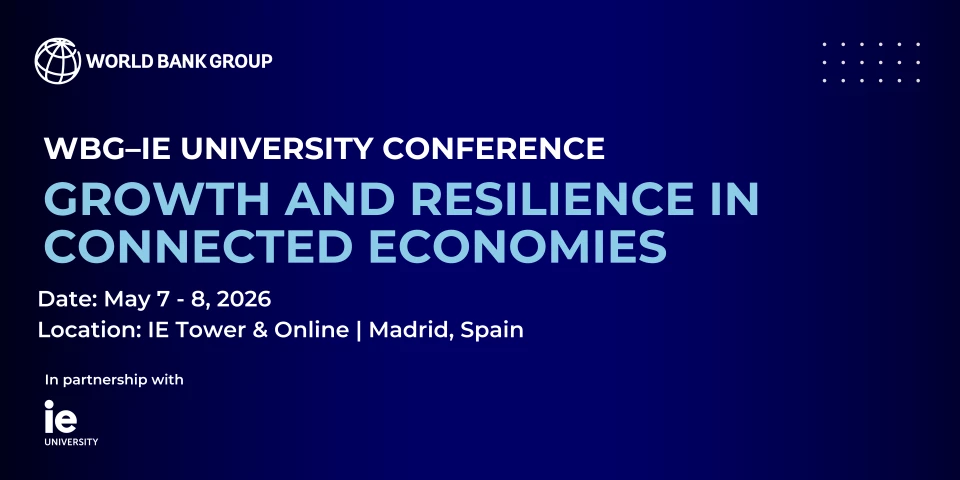 Conference banner.