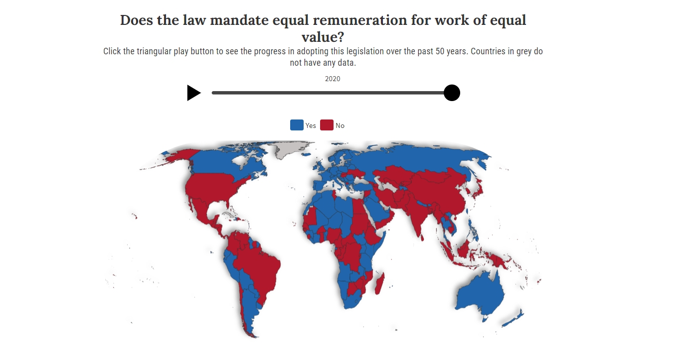 Progress towards gender equality under the law is being made, but legal barriers to women’s full economic participation remain