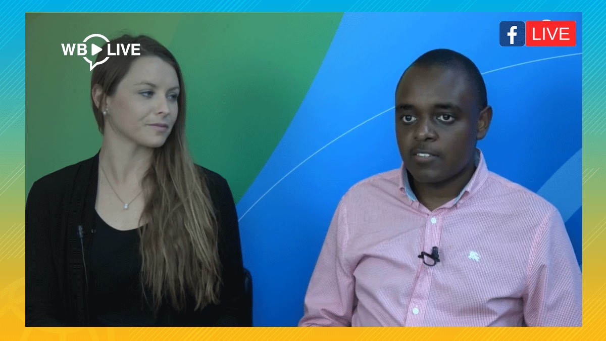 Interview with Katrina Sasse and Brian Ndyaguma