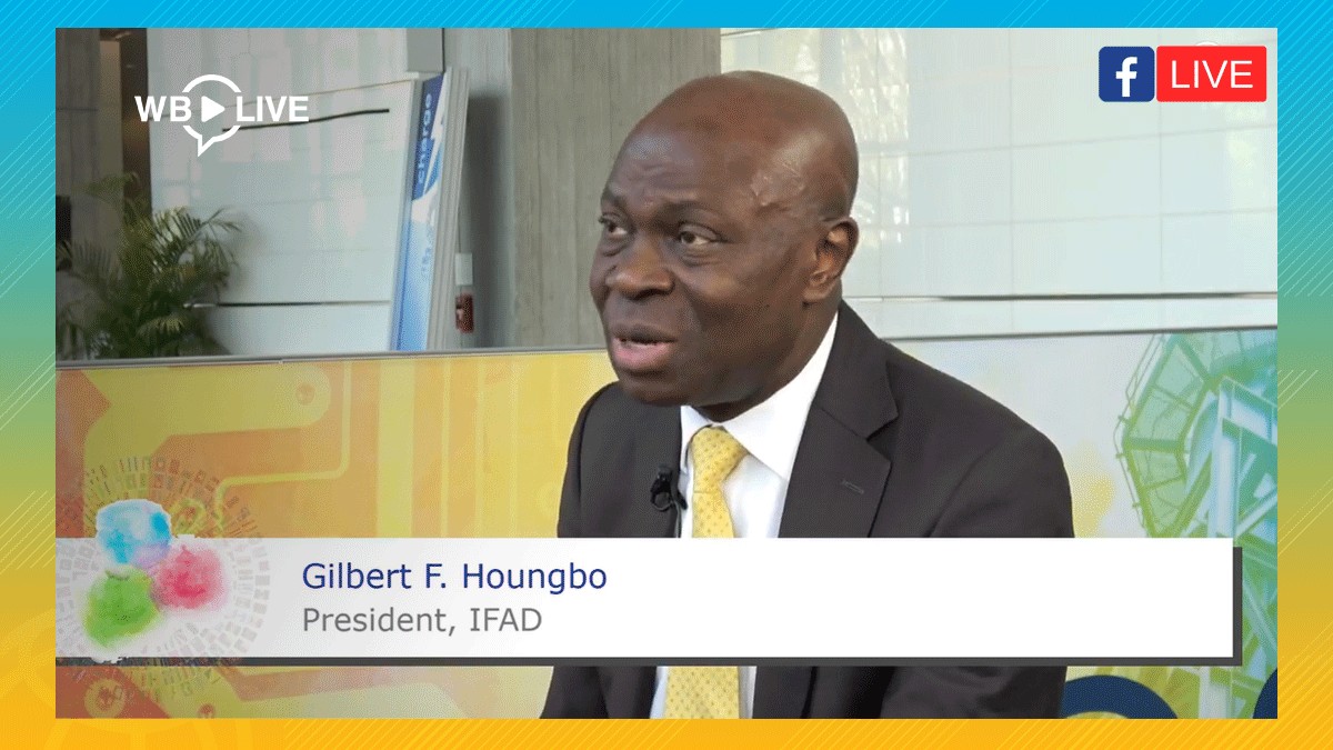 Spring Meetings 2018 Global Voices: Interview with Gilbert F. Houngbo