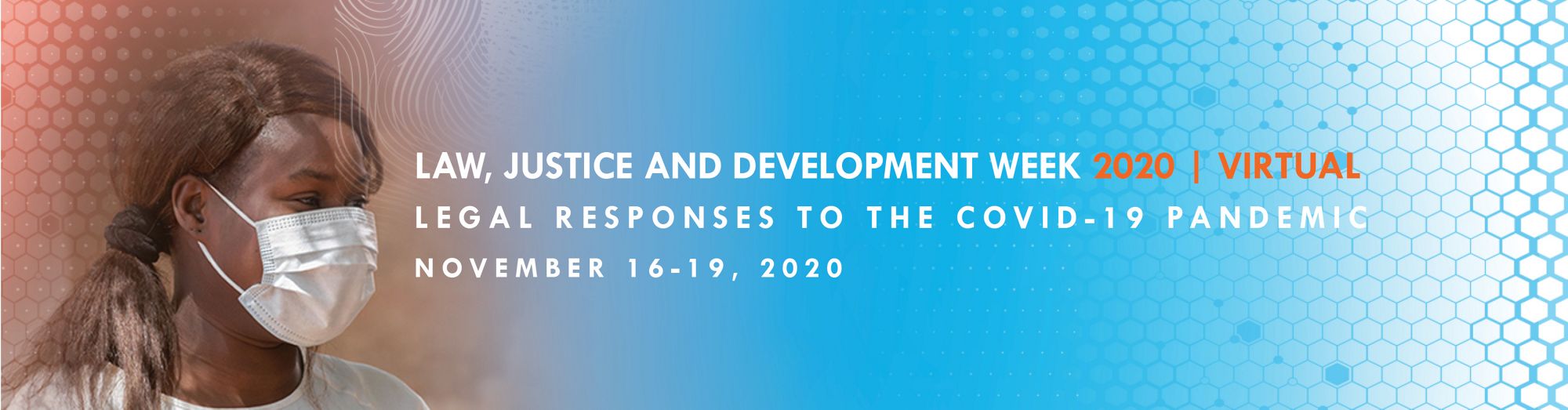 Law, Justice and Development Week 2020