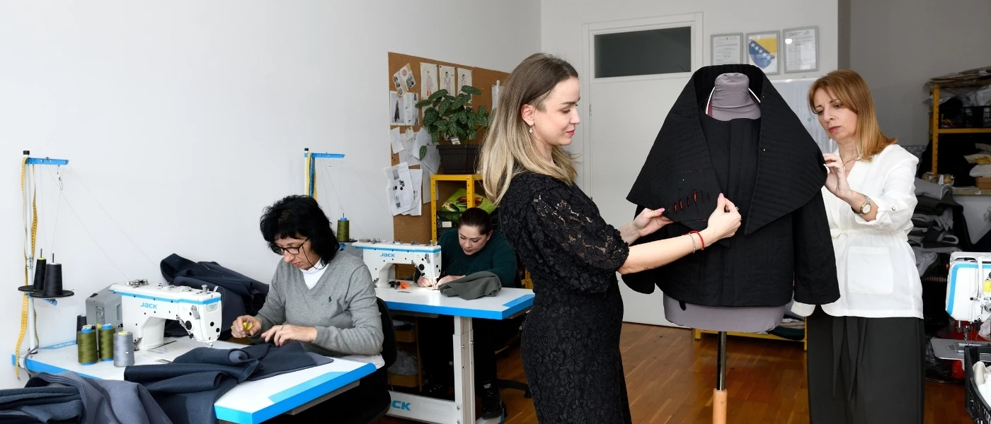 Weaving the Future: How Circular Fashion is Creating Jobs in Bosnia 