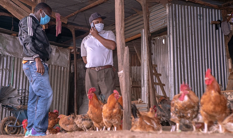 April 22, 2020 - KENYA. 

Photo: World Bank / Sambrian Mbaabu 
