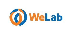 Logo of WeLab company. Link to the WeLab website.