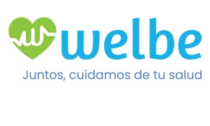 Logo of Vezeeta company. Link to the welbe website.