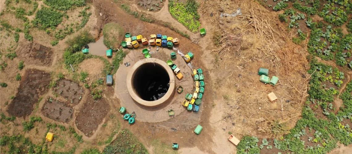 A well in Burkina Faso. Photo Credit: CIF