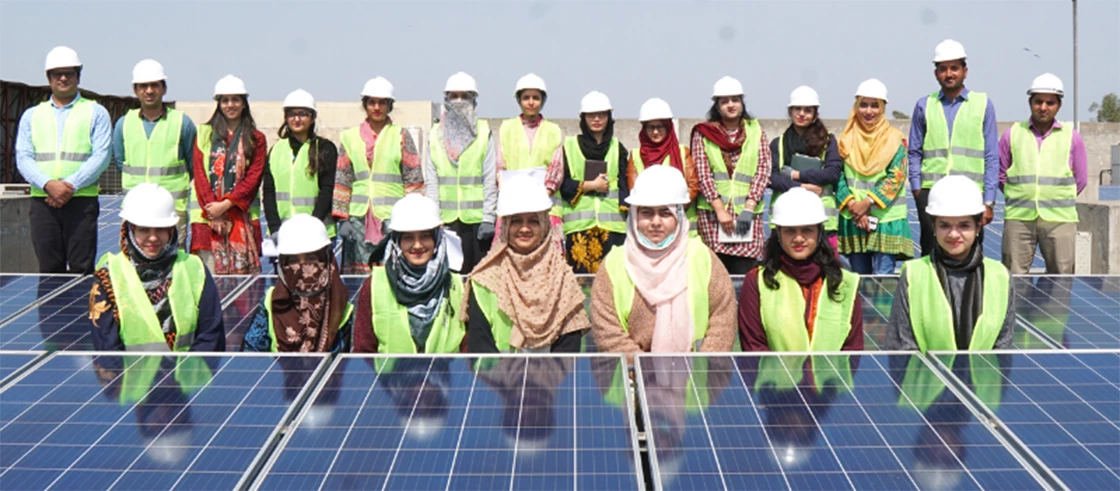 Pakistan's Energy and STEM organizations are stepping up to recruit more women in the energy sector. Photo Credit: Women in Energy Pakistan 