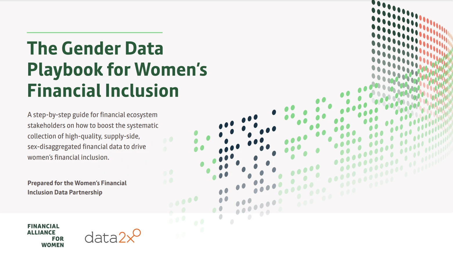 The Gender Data Playbook for Women's Financial Inclusion (WFID, 2023) (.pdf 1.97 MB)