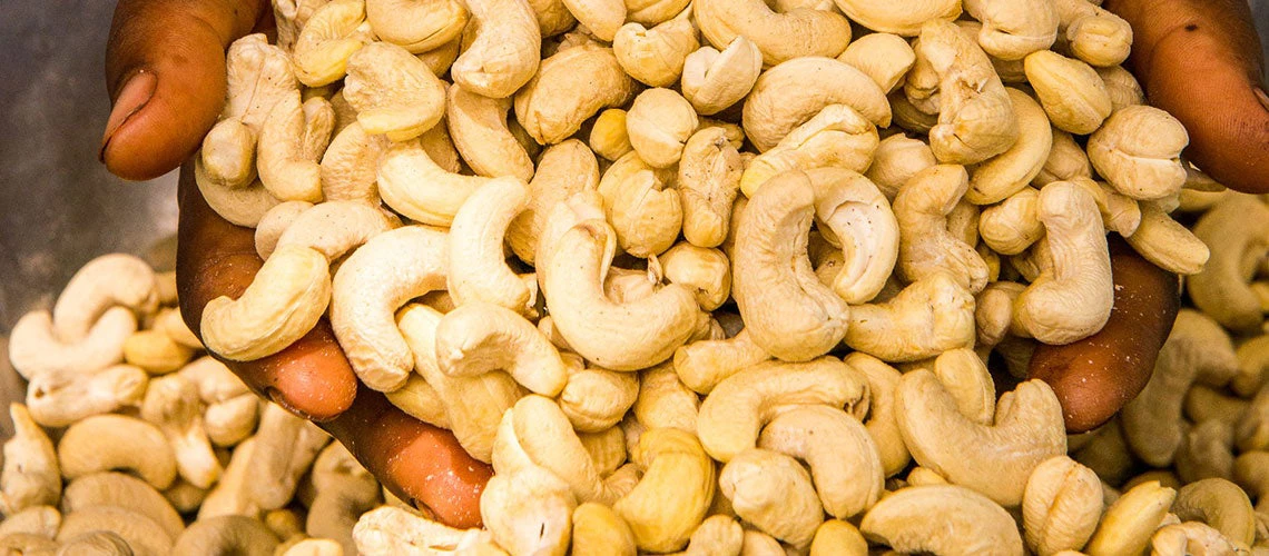 Pressures on female employees in Côte d?Ivoire?s cashew processing industry to redistribute earnings among family and friends are high, and a key barrier to achieving long-term savings, says a World Bank study. Photo: Arne Hoel/World Bank