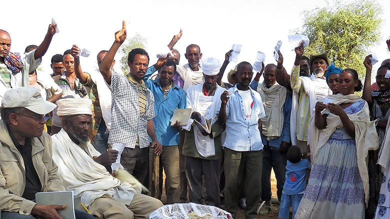 Why community contribution is important in projects and how it is  facilitated – the DRDIP Ethiopia Story