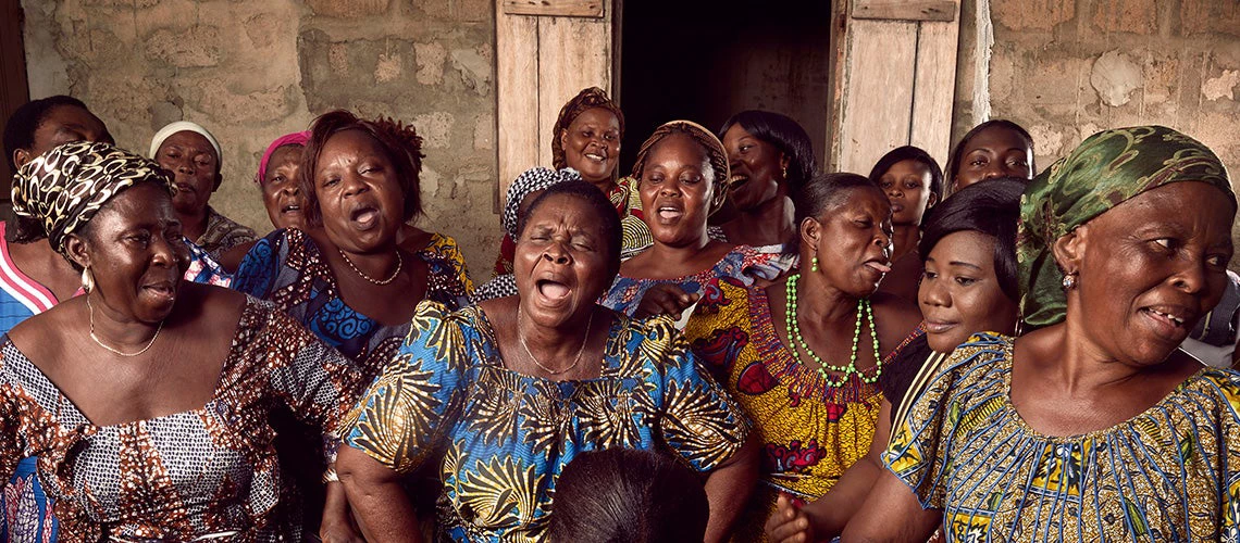 Women of the Délali Association | © World Bank