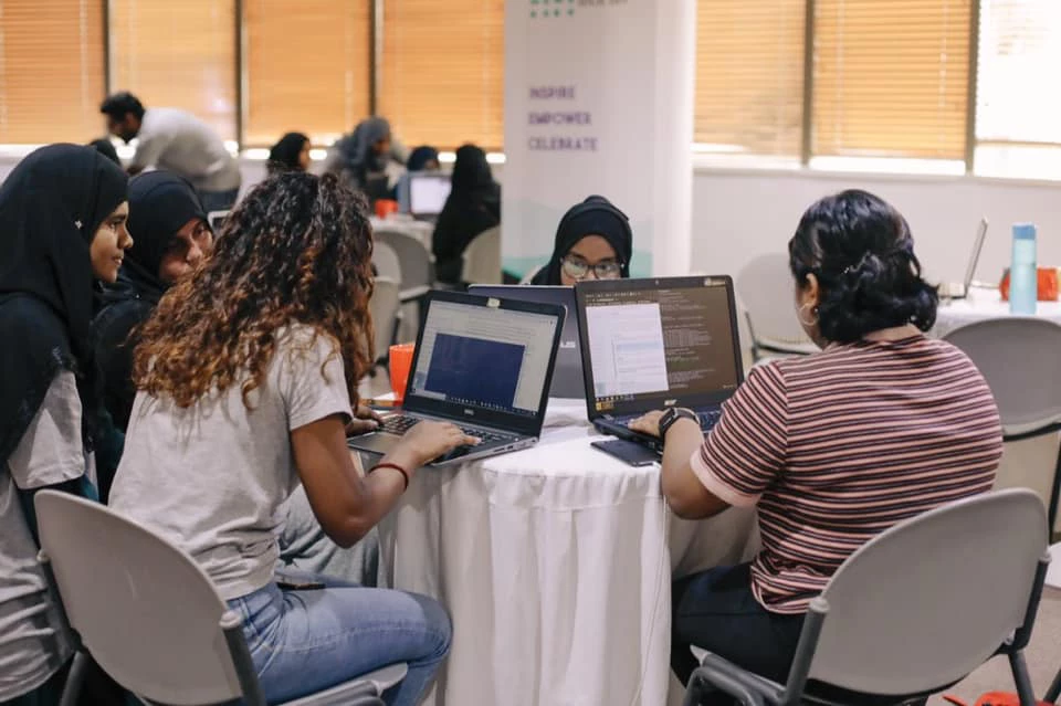 women in tech maldives