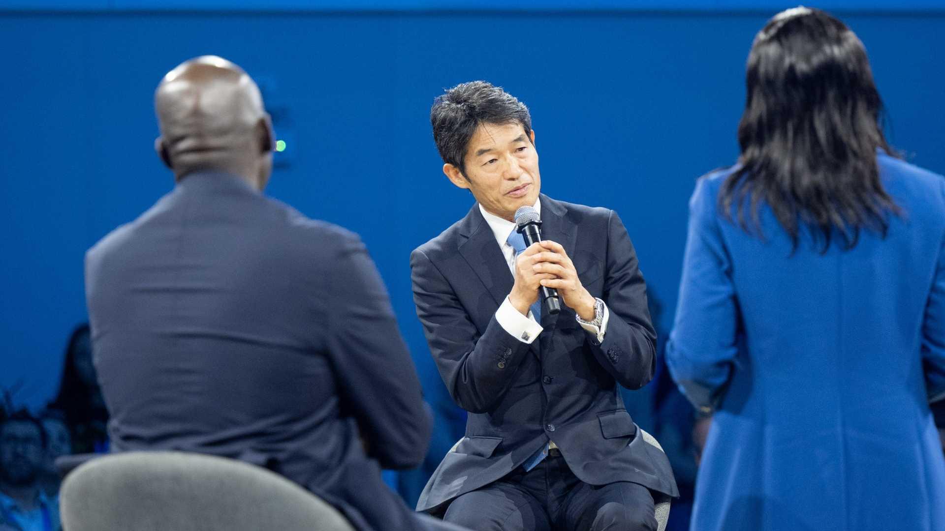 Encuentro de la sociedad civil con el presidente del Grupo Banco Mundial, Ajay Banga
