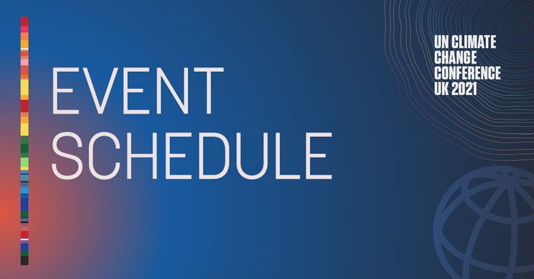 World Bank Group COP26 Event Schedule