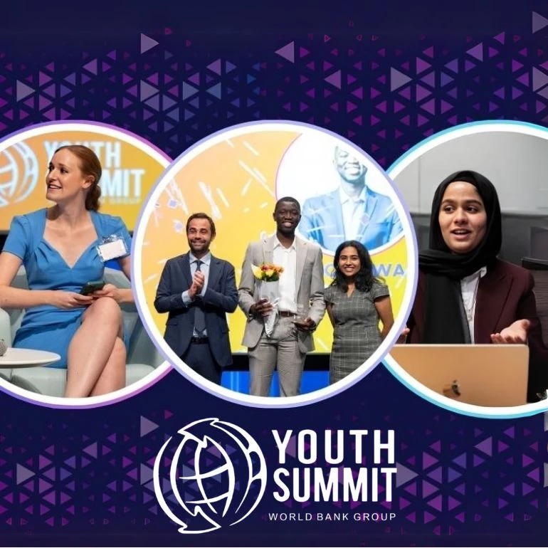 World Bank Group Youth Summit: Pitch Competition