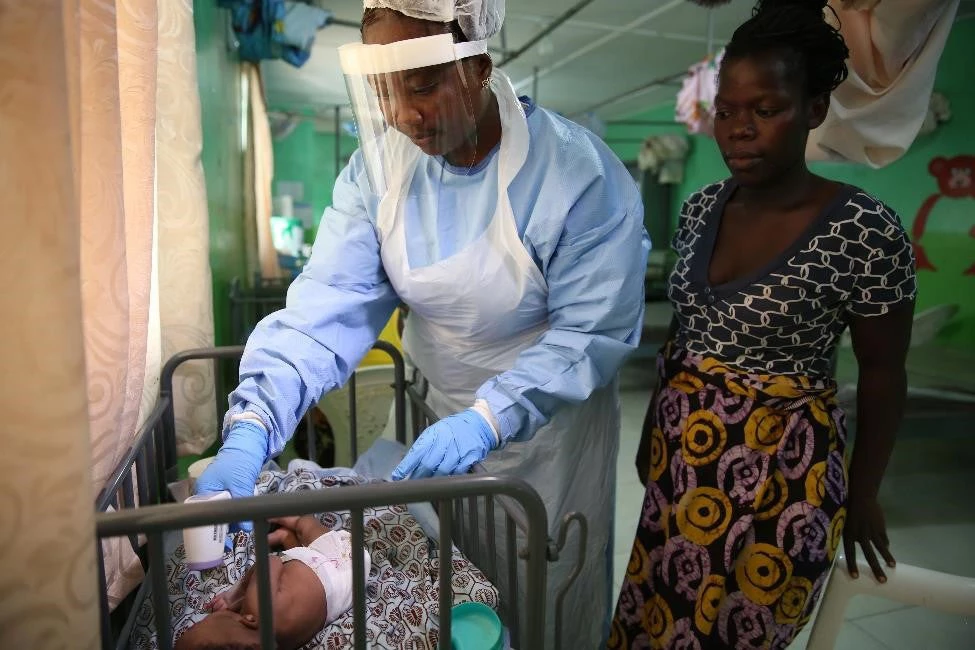 Portraits of Ebola survivors, healthcare workers and other people who have either been effected directly or helped fight Ebola in Liberia, or Guinea and Sierra Leone.