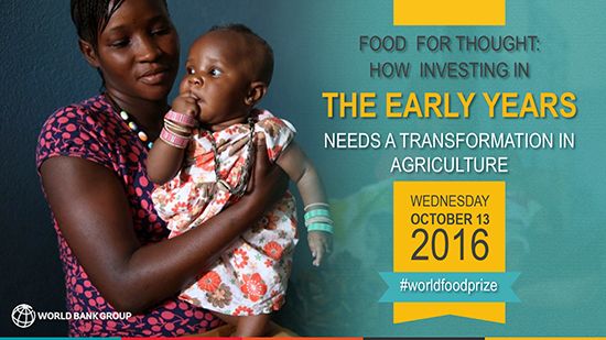 Food for Thought: How Investing in the Early Years Needs a Transformation in Agriculture
