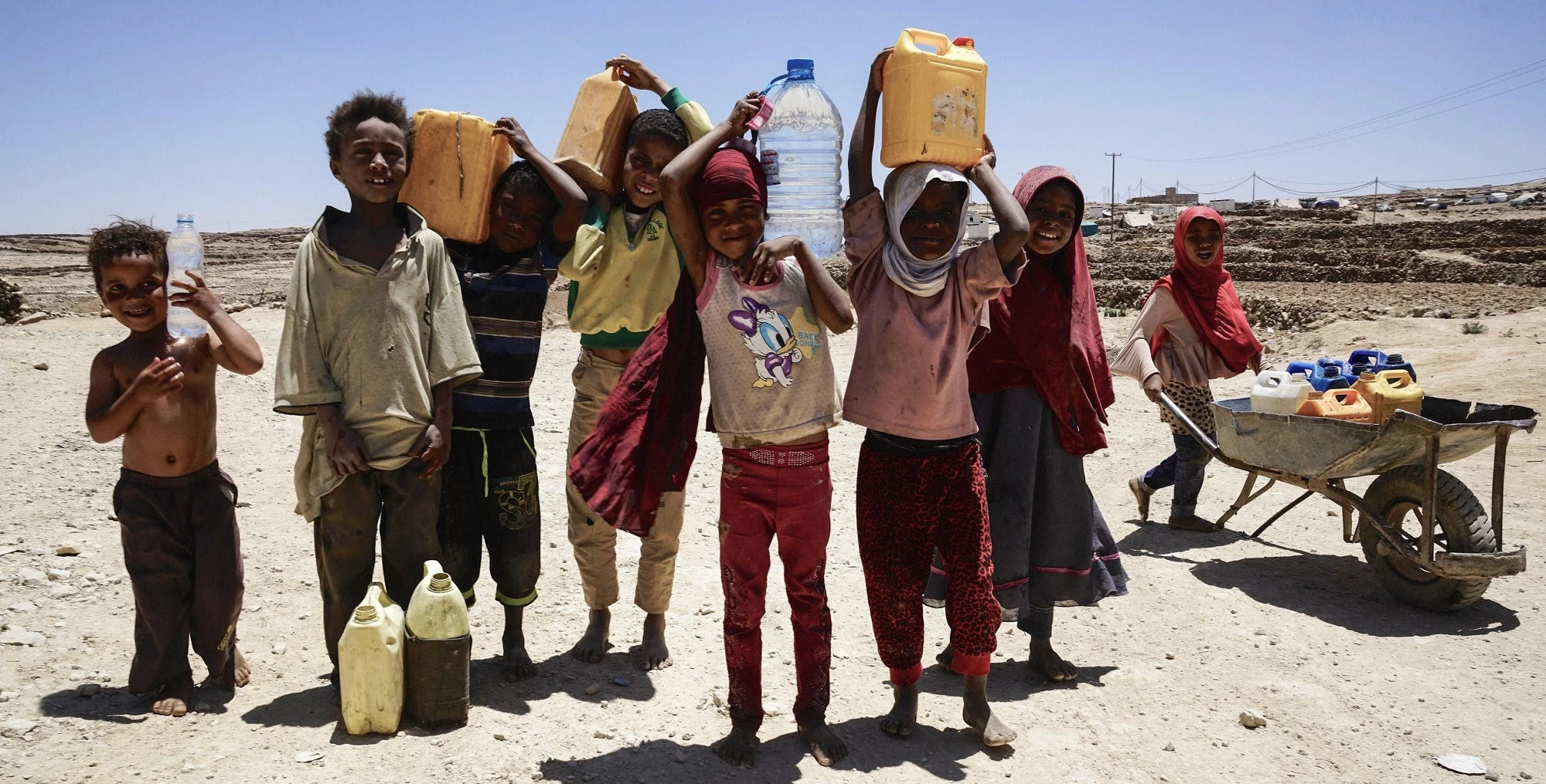 Water sanitation and hygiene in Yemen