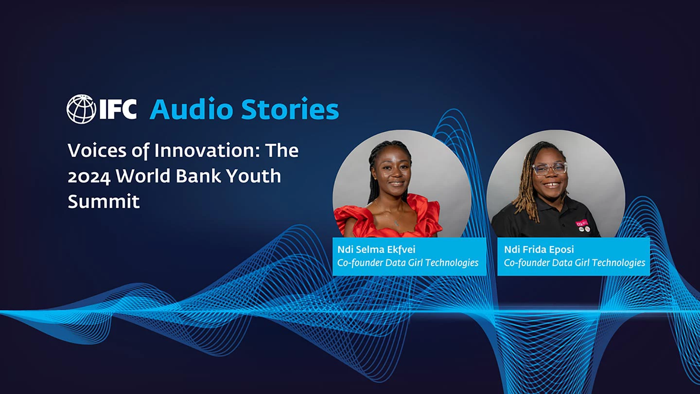 Banner: Voices of Innovation: The 2024 World Bank Youth Summit