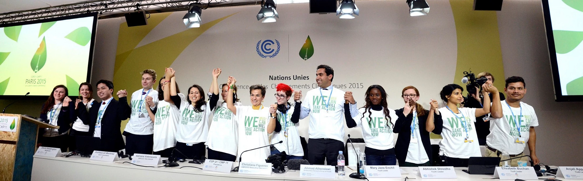 Youth and Future Generations Day at COP21.