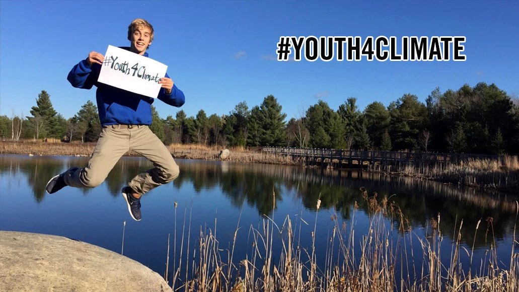 #Youth4Climate taps social media to give young people a voice in the upcoming COP21 in Paris