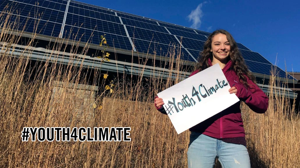 #Youth4Climate taps social media to give young people a voice in the upcoming COP21 in Paris