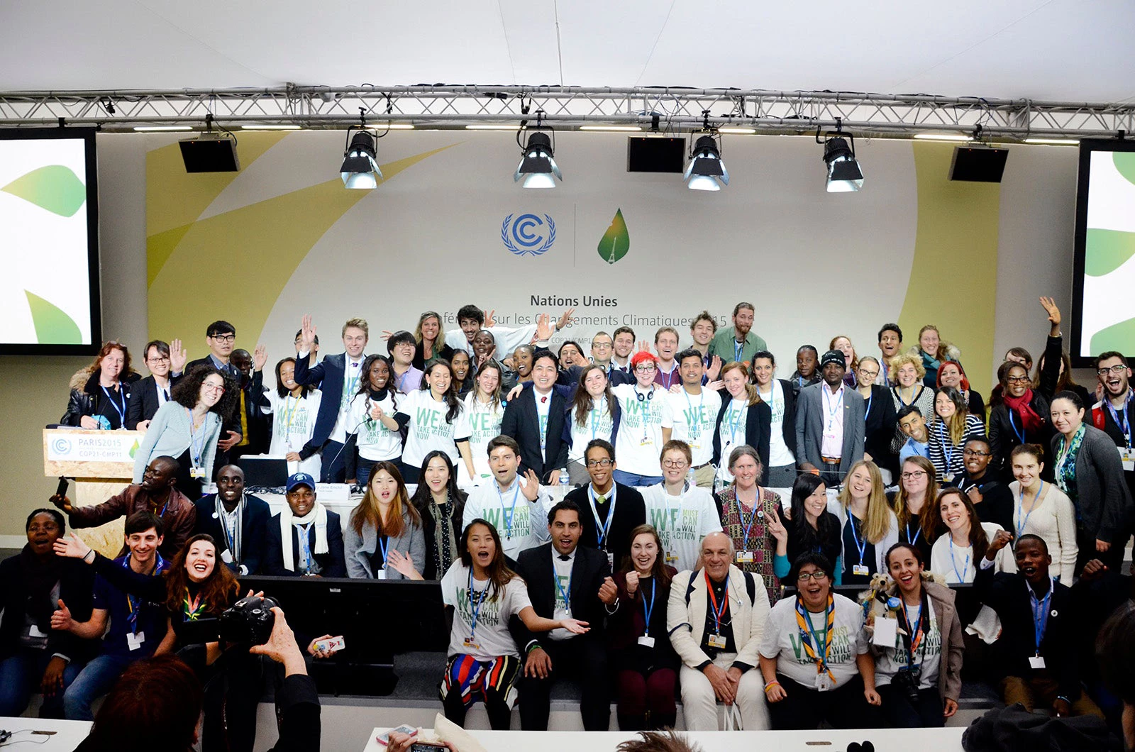 Youth and Future Generations Day at COP21