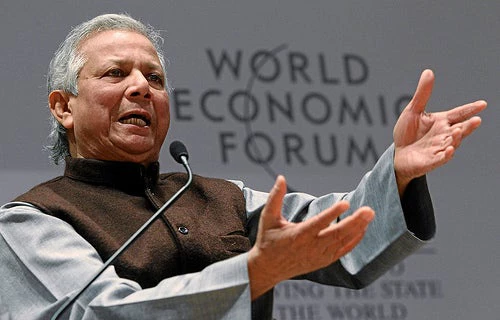 Muhammad Yunus is one of the world's most well known social entrepreneurs. (Credit: World Economic Forum, Flickr)