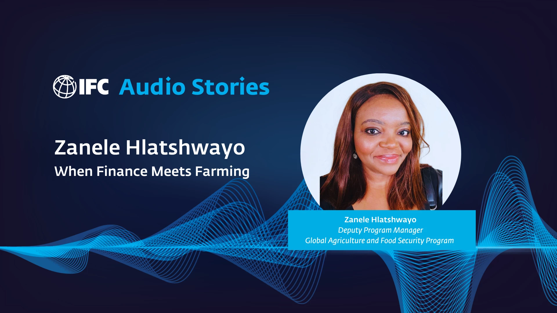 Zanele Hlatshwayo - When Finance Meets Farming