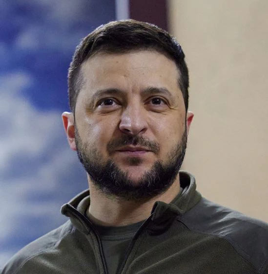 Volodymyr Zelensky, President, Ukraine