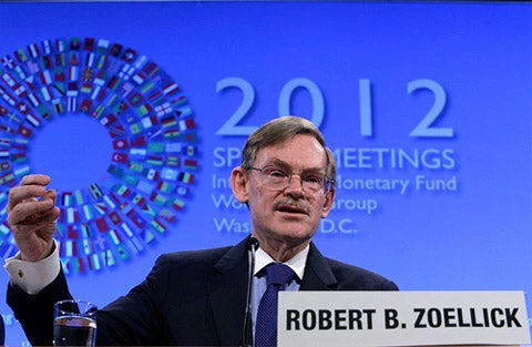 Presidente del Banco Mundial, Robert B. Zoellick