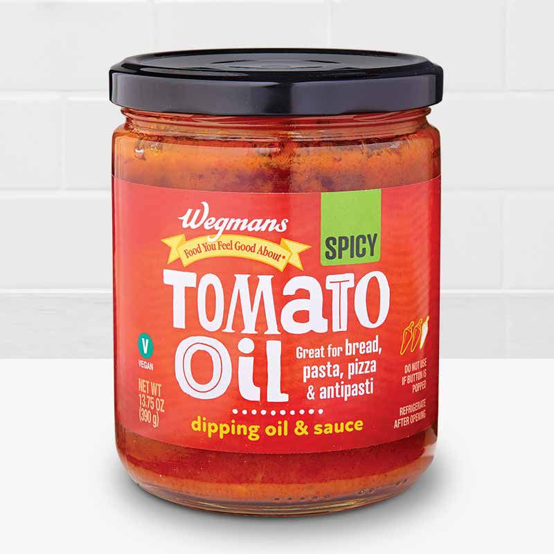 New! Spicy Tomato Oil