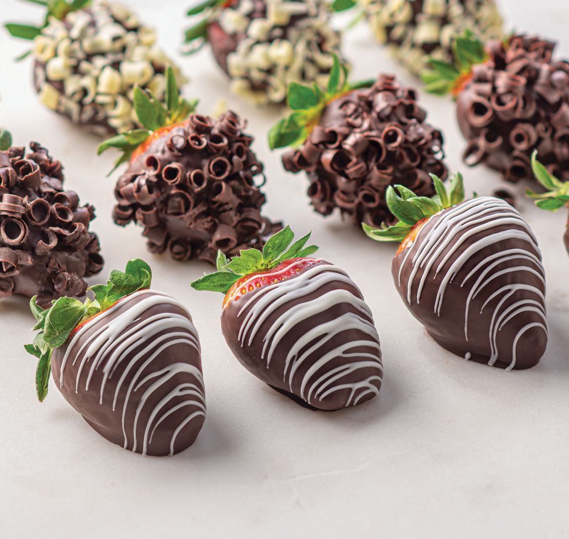 Chocolate covered store strawberries delivery