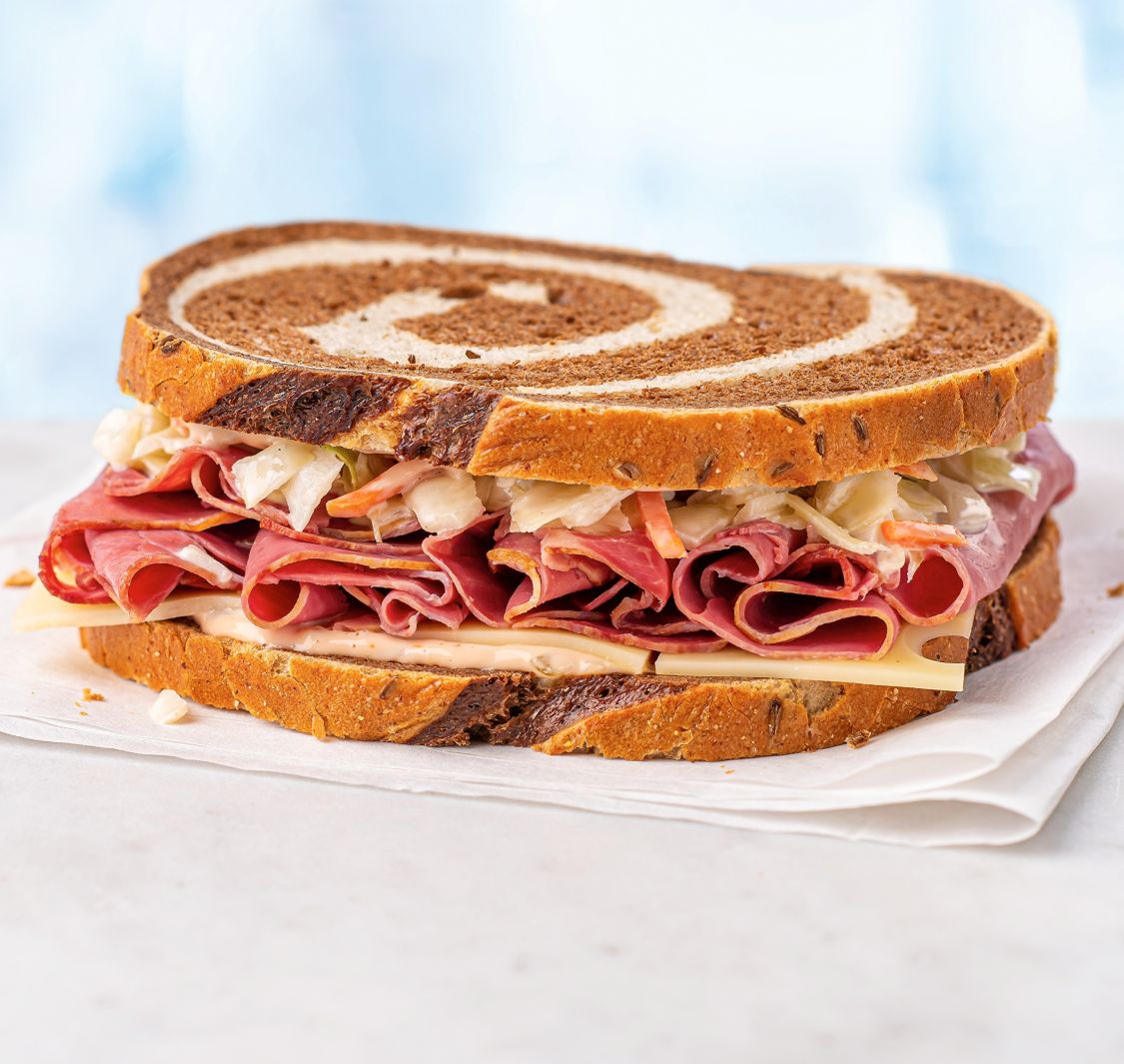 reuben sandwich clipart