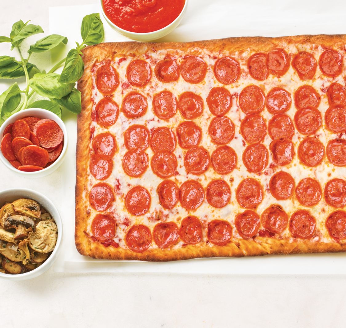 Create Your Own Sheet Pizza - 32 Slices | Pizza &amp; Wings | Food 