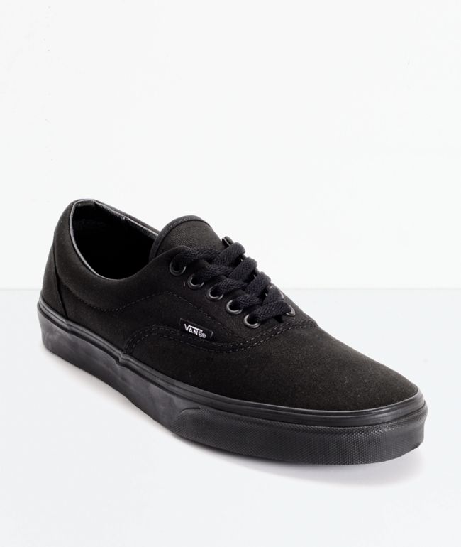 Vans Classic Black Skate Shoes