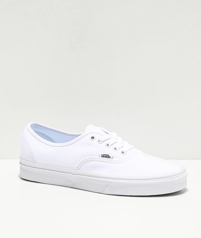 Vans Slip-On Monochromatic White Skate