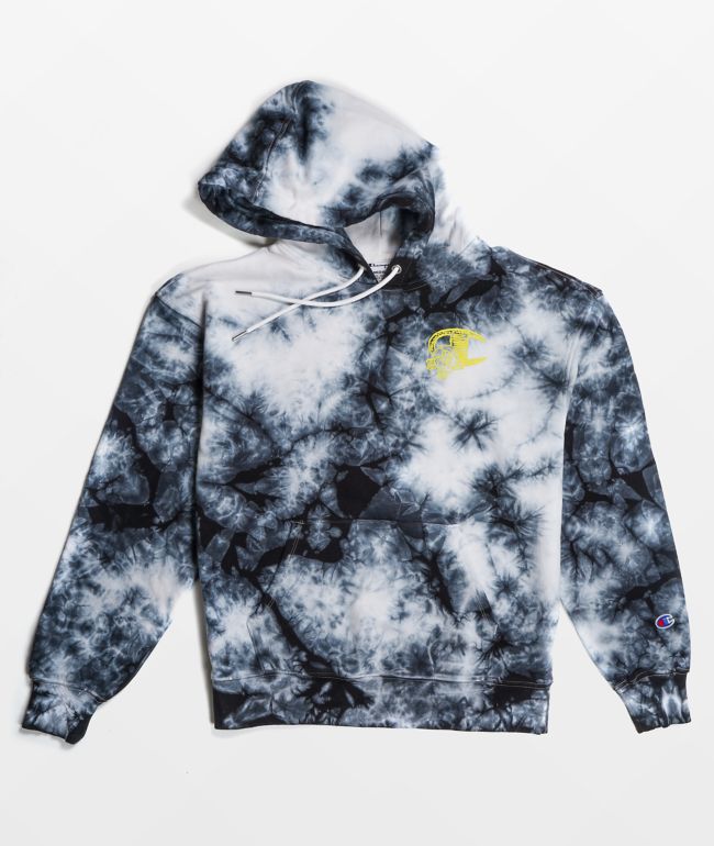 Champion Unity Red u0026 Purple Tie Dye Hoodie
