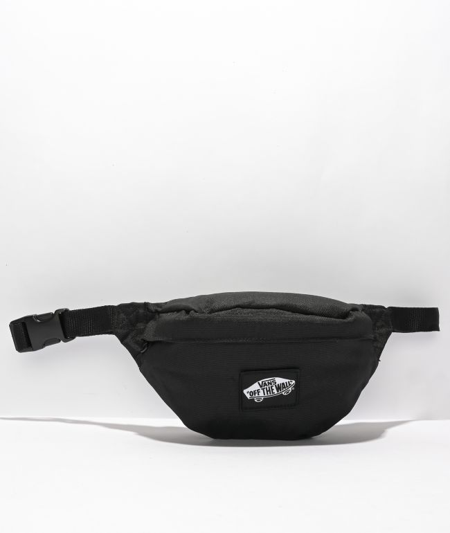 Vans Street Ready Black Fanny Pack