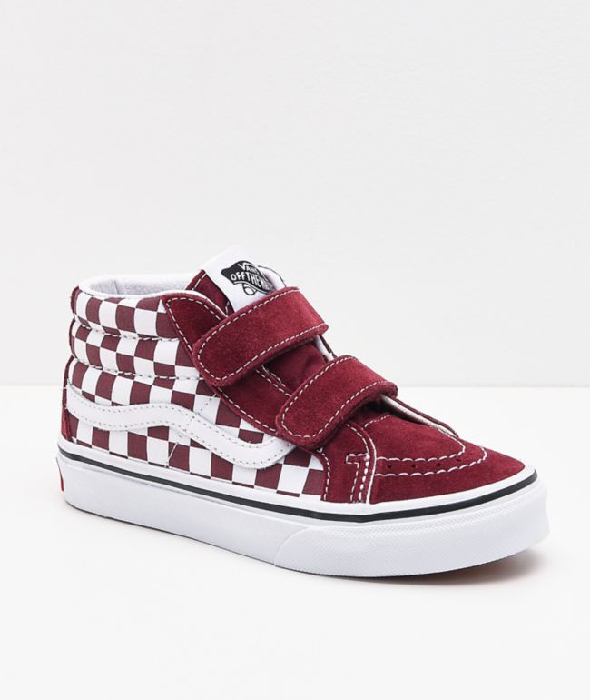 velcro vans zumiez