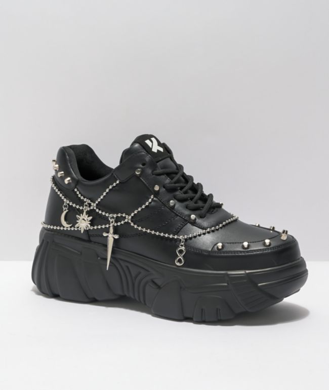 grunge platform shoes